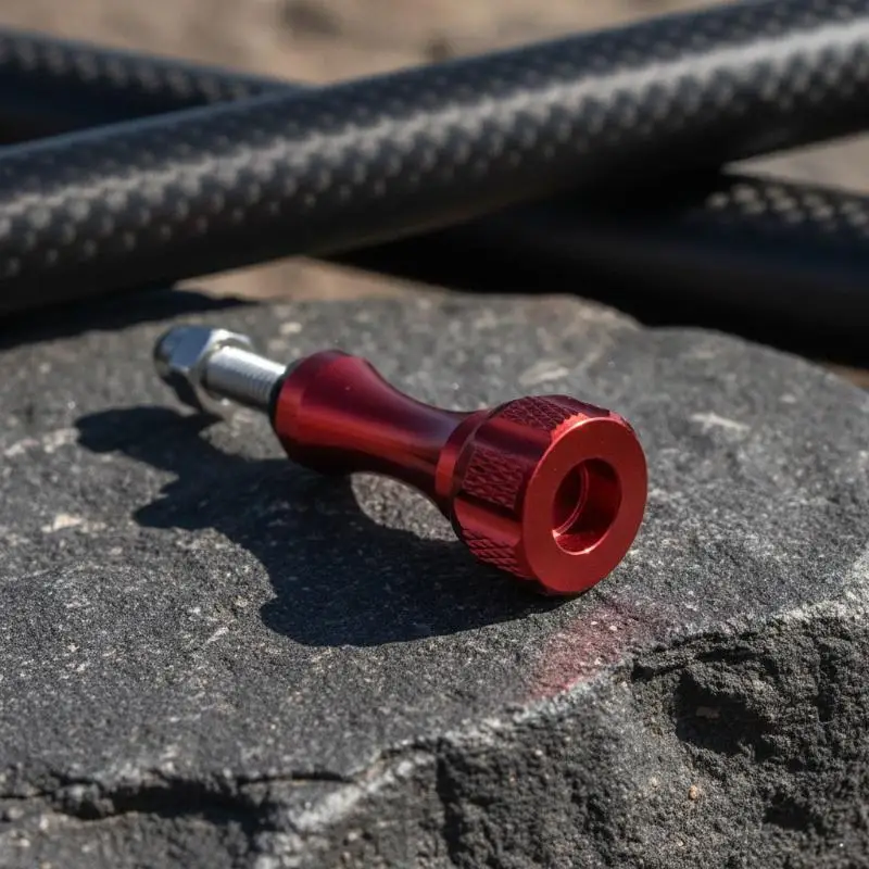 M5 Camera Thumb Screw Tripod Adapter Rustproof Metal Short/Long Options for  Hero Insta360 Vlog Outdoor Creation