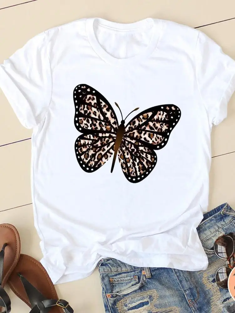 

Women's Fashion Women's Sleeve Summer Cartoon Fashion Clothing Harajuku Casual Tops Graphic Aesthetic Aesthetic Clothes