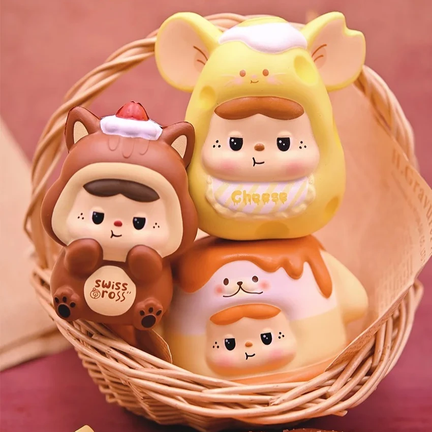 

Heyone BaoBao's Seasons сладкий дом слепая коробка загадочная коробка медленный отскок игрушки для отдыха офисные украшения подарок-сюрприз