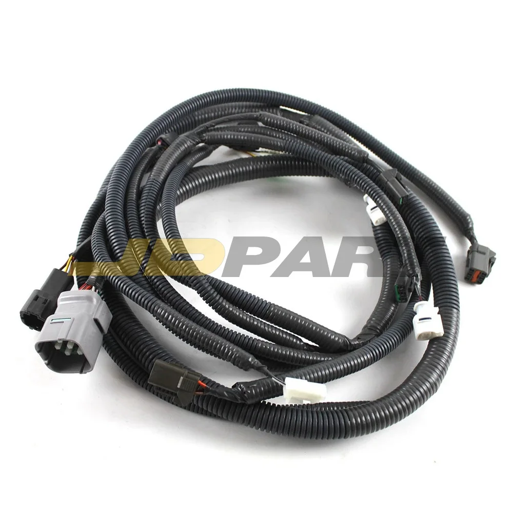 EX200-3 Complete Wiring Harness 0001835 0001836 For Hitachi Excavator Wire Cable