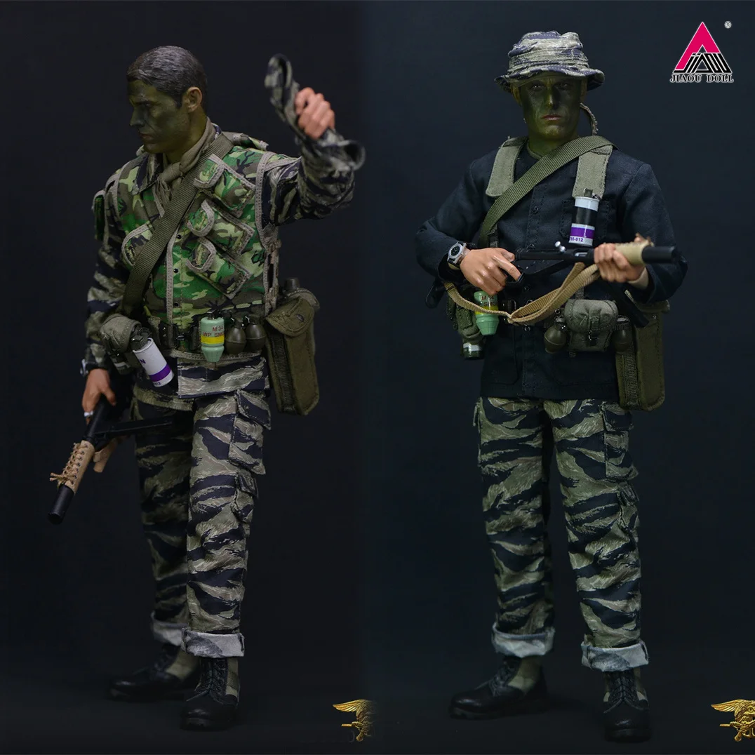 2025 Q3 UJINDOU UD9050 1/6 US SEAL TEAM in Vietnam Set completo Modello militare 12 '' Soldato maschio Action Figure per giocattolo da collezione