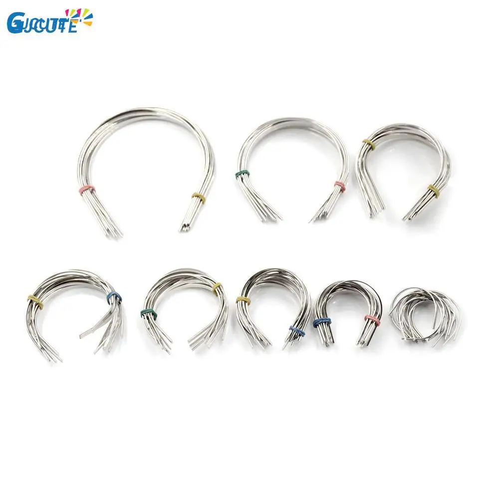 10pcs/lot Blank Plain Metal Hairband Embryo DIY Parts -1/3 1/4 1/6 1/8 For Blyth Azone Doll Accessories 8 Sizes