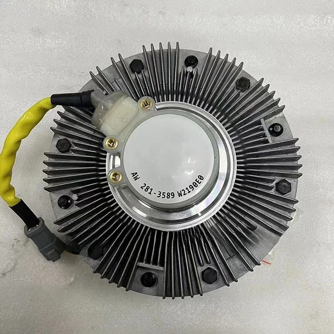 281-3589 Fan Clutch Diesel Engine Parts C7 Engine Fan Drive Clutch 2813589 for Cater-pillar 324D 325D 329D