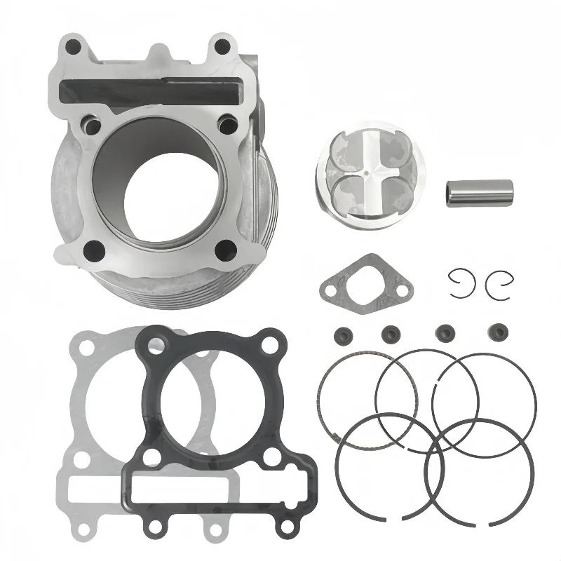 Motorcycle 58.5mm Cylinder Kit 155CC Bore Motor for Yamaha BWS125 ZUMA BWS 125 YW125 To BWS150 CYGNUS-X /-SR /-FI 4V Motoblock