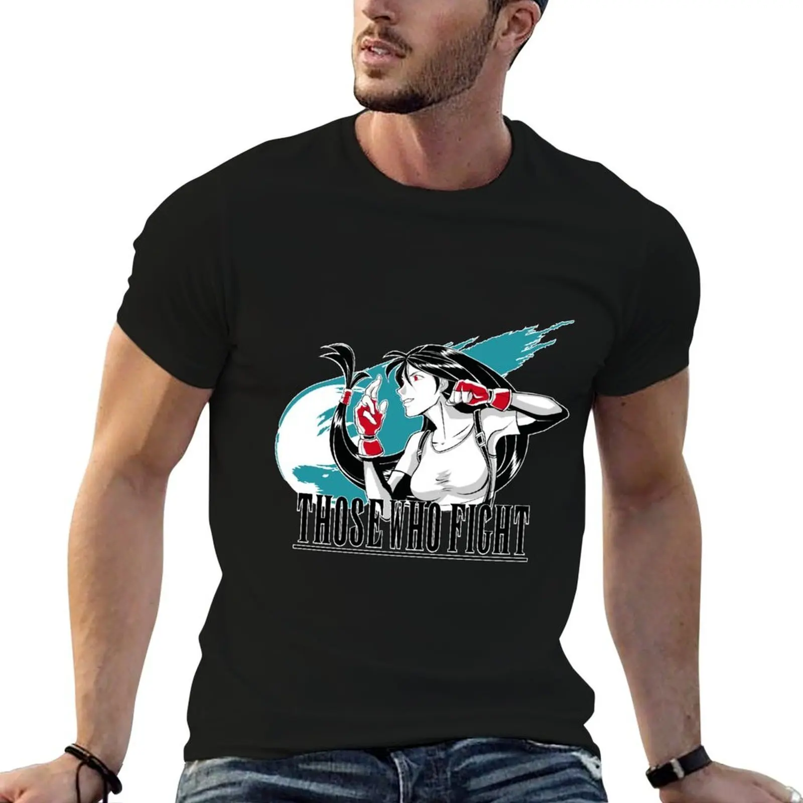 

Those Who Fight T-Shirt t shirt man cotton t shirts cotton 100% t shirt for man T-shirt