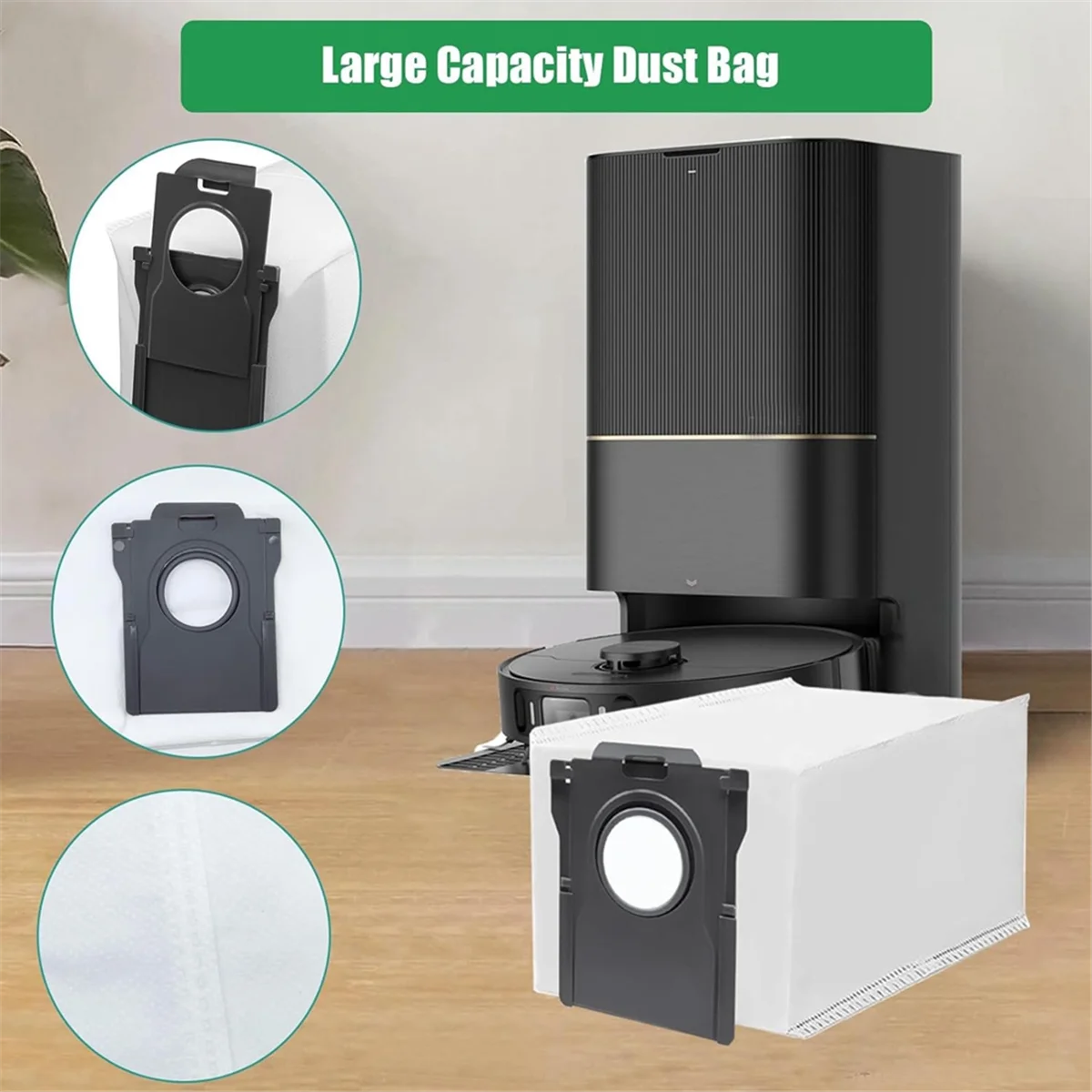 

For L10s Pro Ultra Heat / X30 Ultra / X30 / X30 Pro Ultra Vacuum Cleaner Main Side Brush Filter Mops