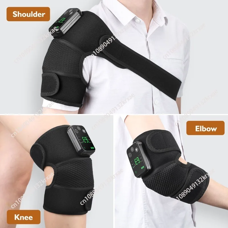Heating Knee Pads USB Electric Heating Vibration Massage Shoulder and Leg Universal Heating Therapy Knee Massage