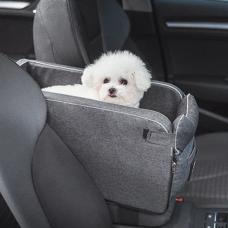 Imagem -04 - Portátil Dobrável Assento de Carro para Pet Cadeira de Segurança Cesta do Cão Transportador de Cachorro Protetor Camas de Viagem Pet Fornecimentos Pequeno e Médio