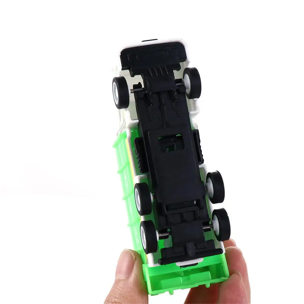 

One-Push Active & Go Engineering City Sanitation Vehicle Car Engineering Vehicle Friction Powered Car