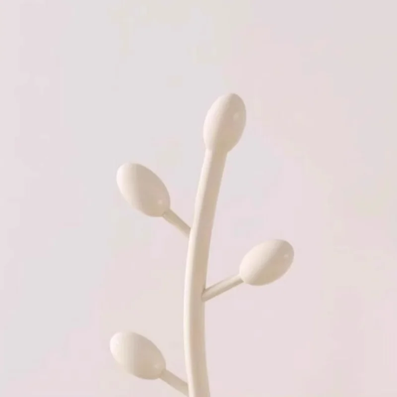 Standing Coat Racks Luxury Simple Clothes Hanger Multiple Hooks Creative Tree‑Shaped Metal Coat Racks Living Room Furniture