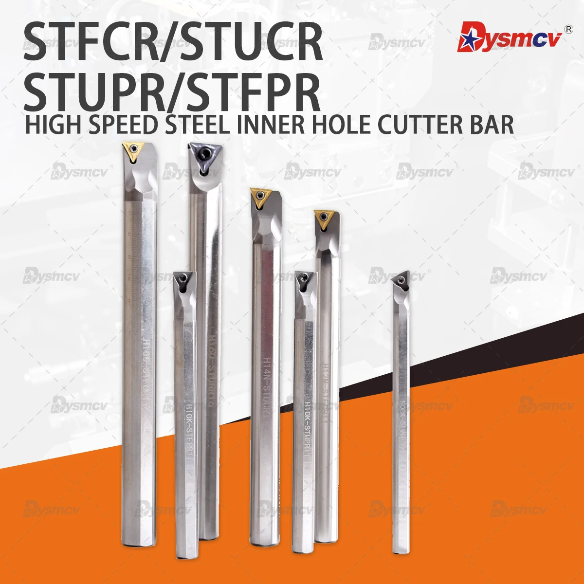 Shockproof And Seismic Resistant High Speed Steel Internal Turning Tools Holder H08K-STFCR09 STUCR STUPR STFPR CNC Lathe Cutter