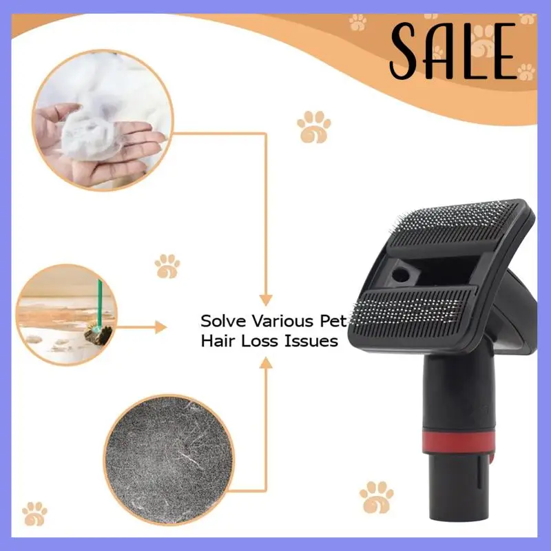 

Dog Hair Vacuum Brush For Dyson V7 V8 V10 V11 V15 Vacuum Attachments Pet Groom Tool Removes Loose Hair CNIM Hot
