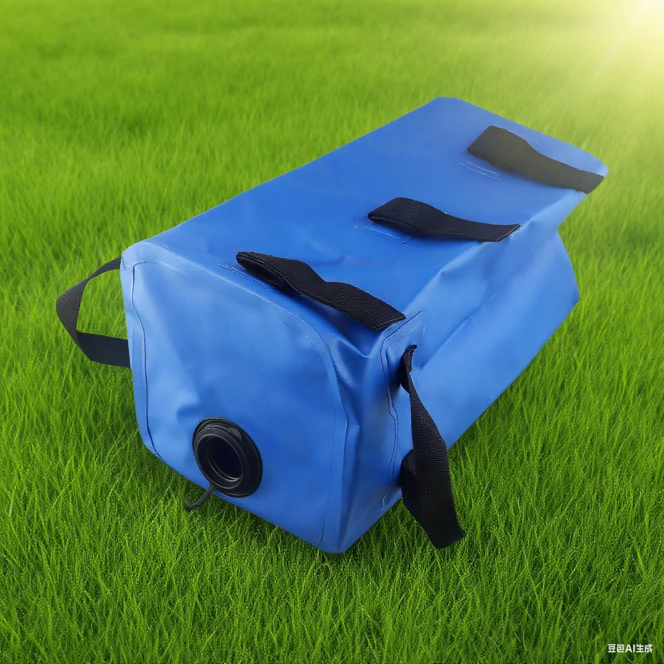 

Уличная сумка для воды с навесом, сумка для воды, быстрая заполняющая водонепроницаемая ткань, долговечность и надежность для кемпинга