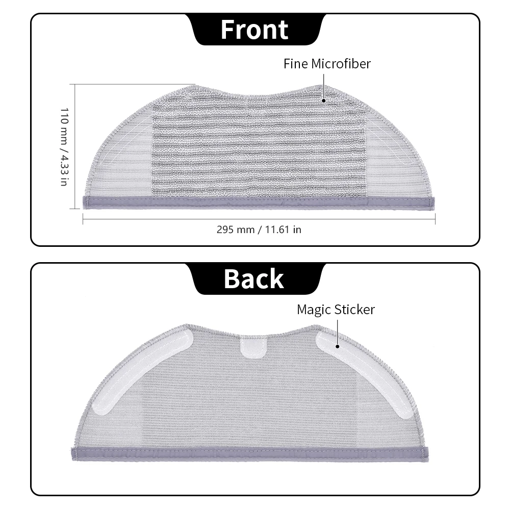 Pièces de brosse à rouleau principal pour aspirateur robot Eufy RoboVac L70, tampons de vadrouille, accessoires de remplacement de filtre Hepa