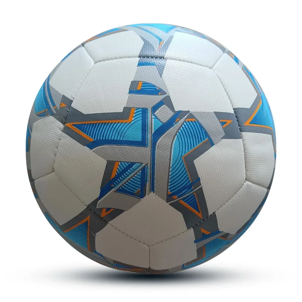 Fanceey جودة عالية حجم قياسي 4 حجم 5 آلة كرة القدم مخيط مادة البولي يوريثان كرة القدم المهنية الرياضة في الهواء الطلق التدريب #3