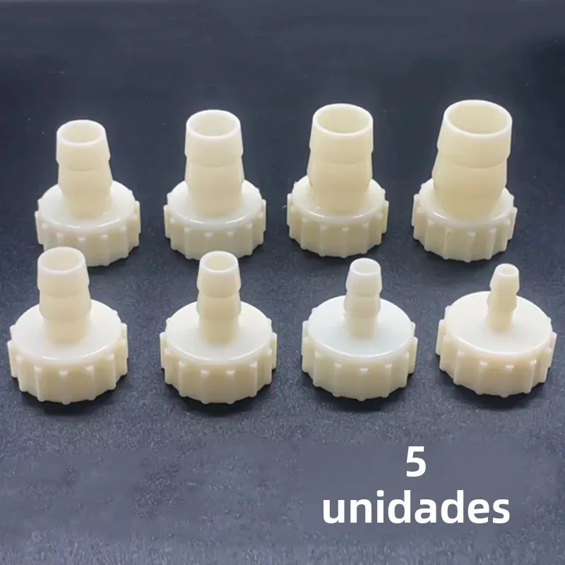 5 pçs conector de mangueira fêmea g3/4 Polegada dn20 rosca interna acessórios da bomba água farpado pagode conjunta acoplamento irrigação do jardim