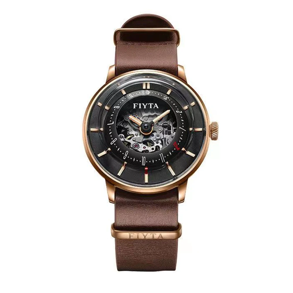 

FIYTA Watch Men Automatic Limited Edition Mechanical Wristwatches Luxury 45mm 3D Clocks Miyota 8N24 Movement Top Brand Watches