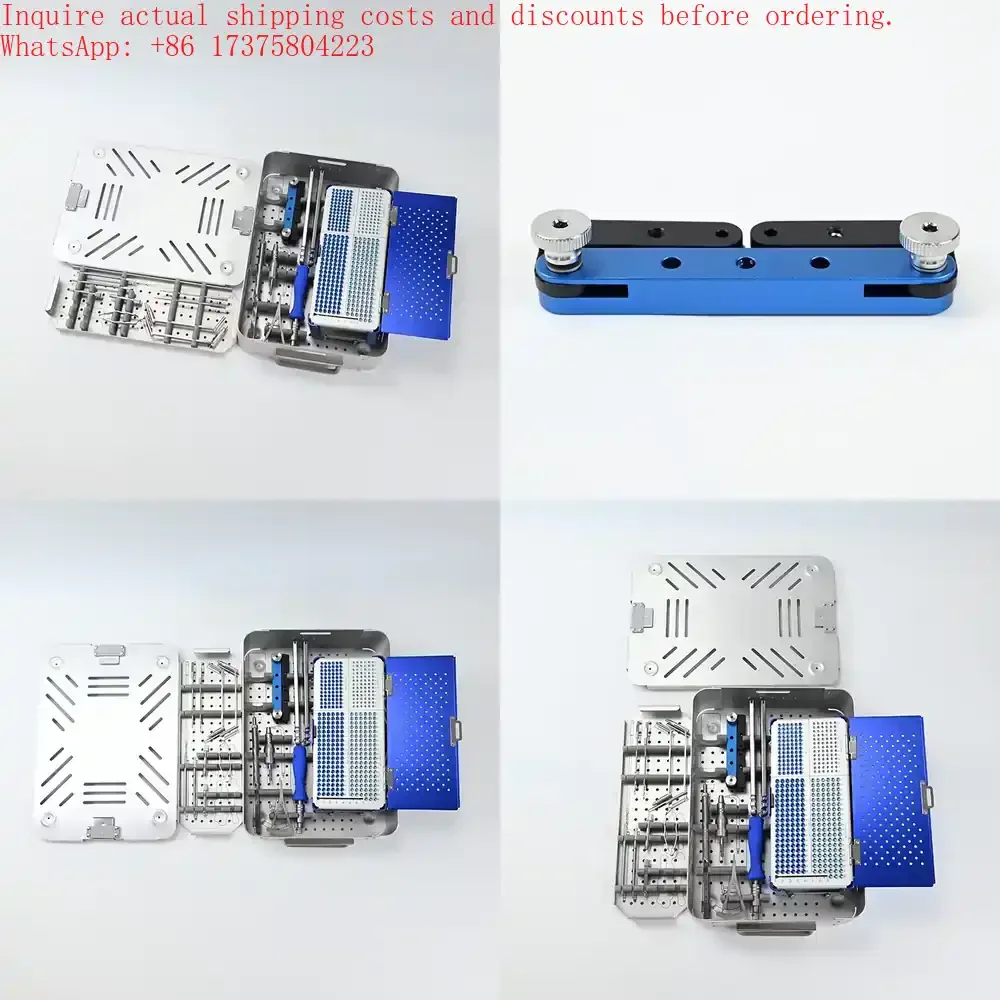 

Высококачественный набор пластин для ветеринарной ортопедической хирургии животных, инструменты и приспособления TPLO для собак