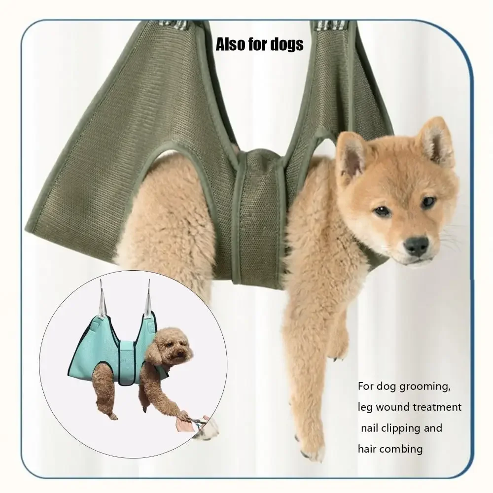 Pet Dog Cat Grooming Hammock Helper Cat Dog Hammock Dogs Repairing In Beauty Hammock Restraint  Pet Accessories