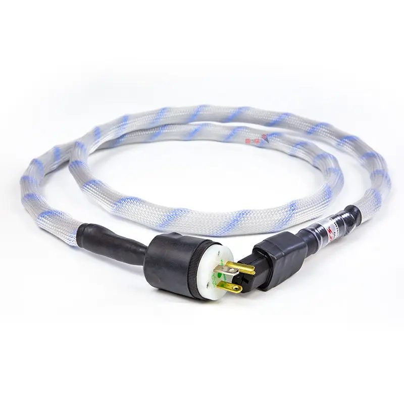 forNBS Snake Emperor OMEGA EXTREME4, Transistor CD Amplifier Power Supply Cable for Rear Stage
