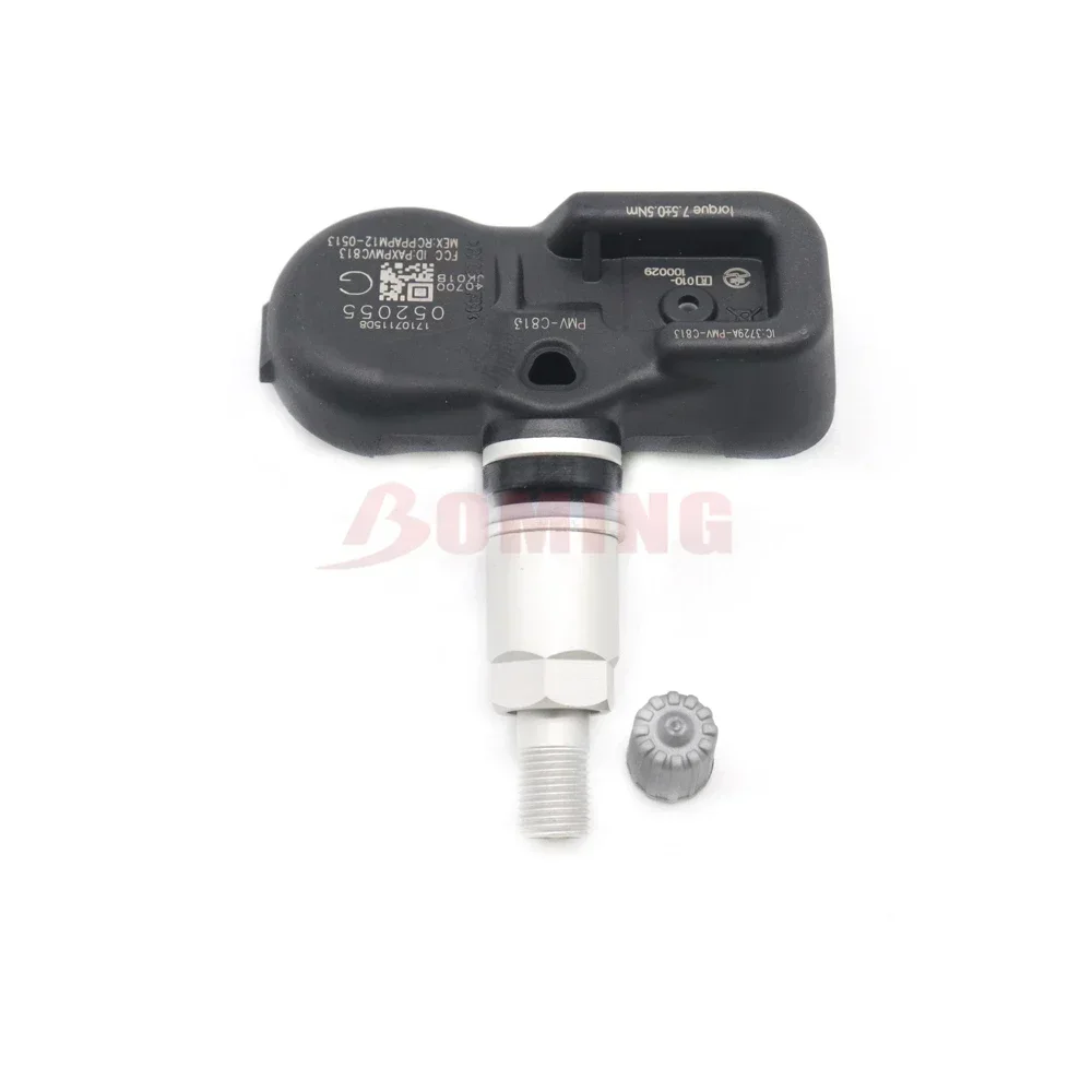 TPMS Sensor tekanan ban PMV-C813, untuk Infiniti EX35 FX35 FX50 G35 Sedan G37 Nissan 370Z Murano Rogue 2008-2014 40700-JK01A