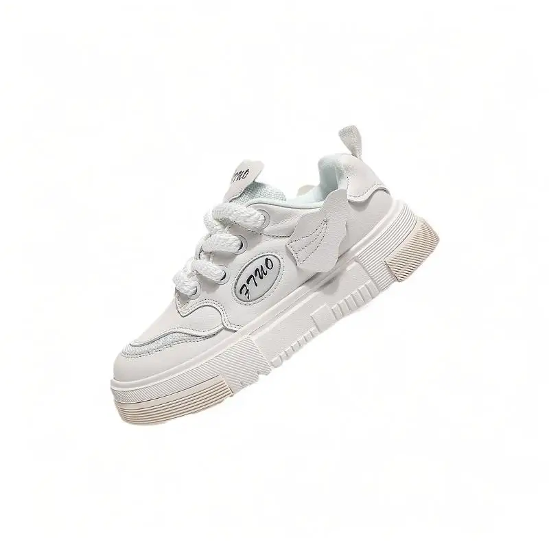 

Женские повседневные спортивные кроссовки на шнуровке, легкие, с нескользящей резиновой подошвой, многофункциональные