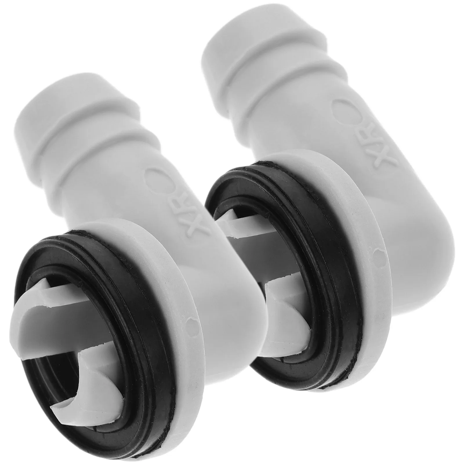 

Комплект из 2 пластиковых влагостойких соединителей для дренажных трубок, 15 мм, с зажимом, для замены адаптера дренажного шланга кондиционера