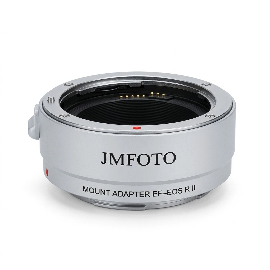 

Переходник EF-EOSR с автофокусом и поддержкой EXIF для объективов Canon EF/EF-S на полнокадровые камеры Canon EOS R/RF
