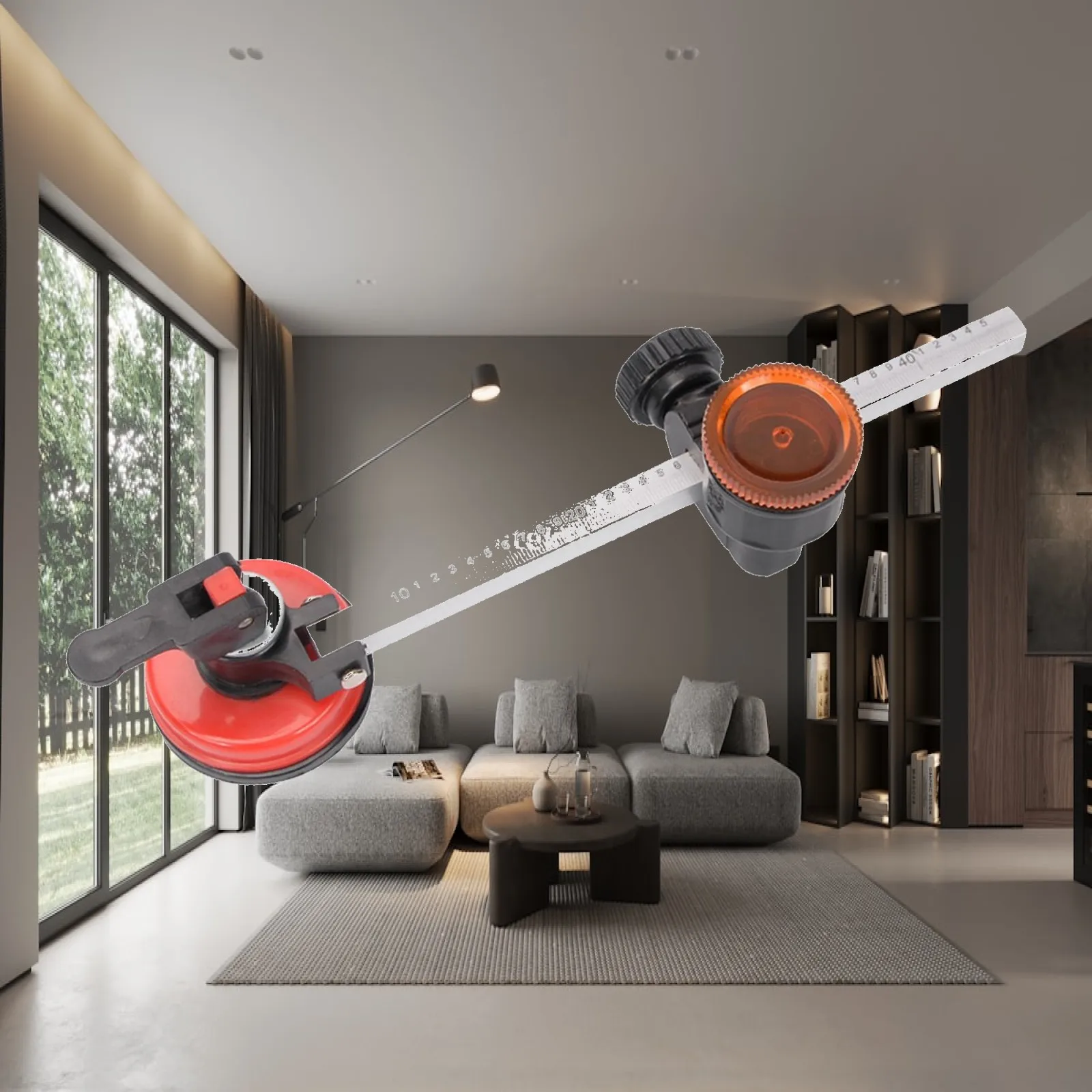 Circular Glass Cutter Garden Mosaic Glass Supplies Tiles Glass Cutting Tool