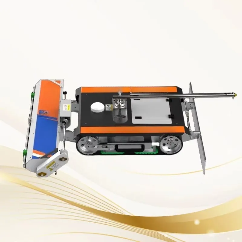 Solar Farm Panel Cleaning Robot Automatic PV Module Cleaner Machine for Large Photovoltaic Power Stations