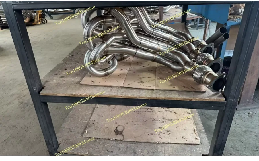 K SERIES SWAP K20 EXHAUST HEADER TRiY Ramhorn EK DC2 swap k24 header
