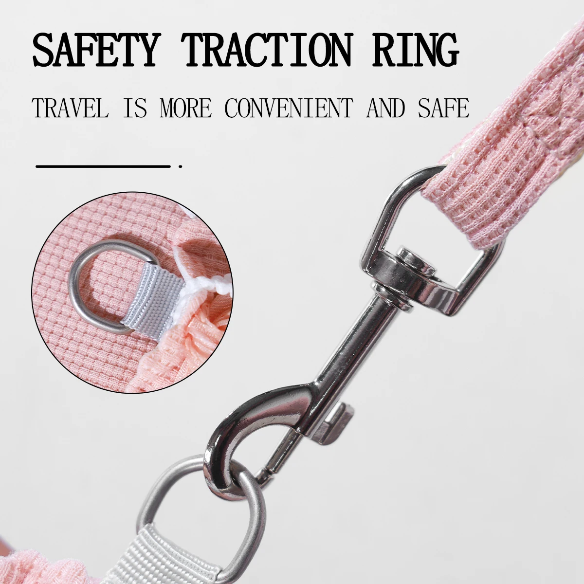 Cartoon Harness Leash Set 5