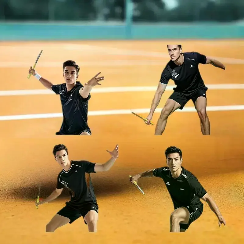 

Тренажер для силы запястья с высоким мячом — 1 шт., портативный и легкий, корректирует действие в бадминтон