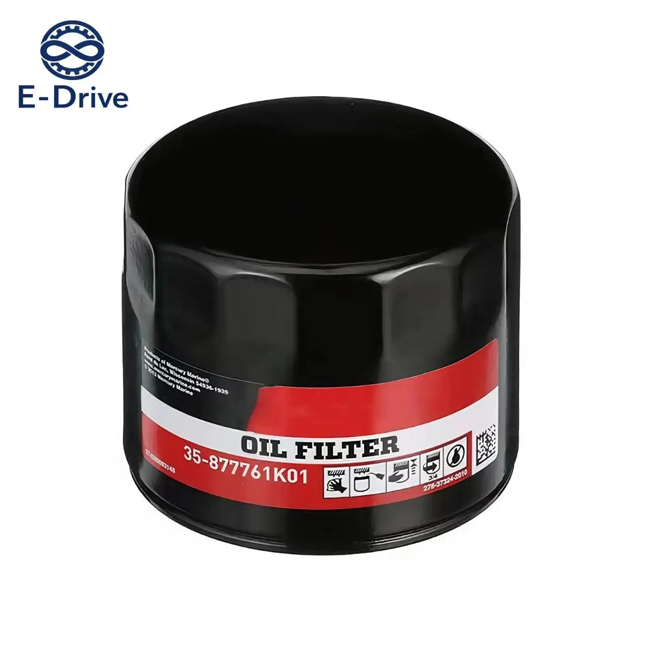 

Высокопроизводительный накручиваемый масляный фильтр для 4-тактных подвесных моторов мощностью 75-115 л.с., совместимый с Mercury/Mercruiser, заменяет 35-877761K01, 35-877761Q01