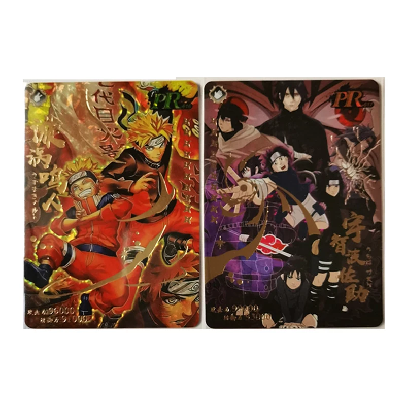 Anime Naruto Zeldzame Pr Reflecties Flash Cards Uchiha Madara Senju Hashirama Itachi Speelgoed Voor Jongens Verzamelkaarten Verjaardagscadeaus