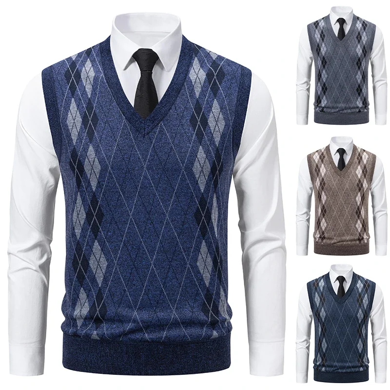 Thumbnail 3 - #48 Best Mens Knit Sweater Vests to Buy In 2026
