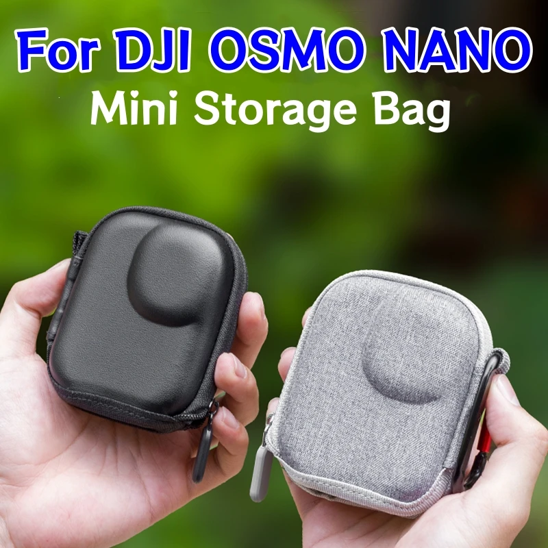 Mini Storage Bag Case for DJI Osmo Nano Portable Box Sport Camera Waterproof Protective Case for DJI OSMO NANO Accessories