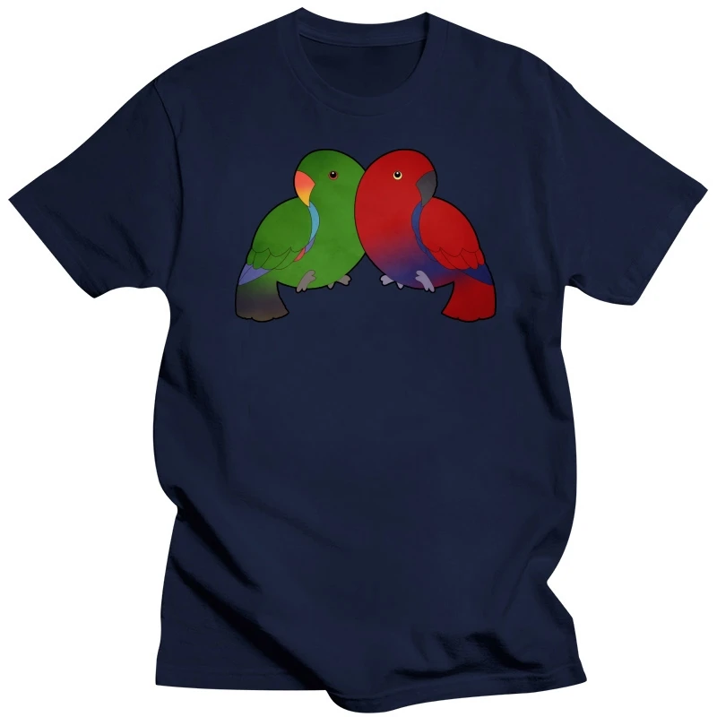 Eclectus Parrot T-Shirt S M L 1-3Xl Mens Womens Parrot Gift Pet Bird Lover Sportswear Tee Shirt