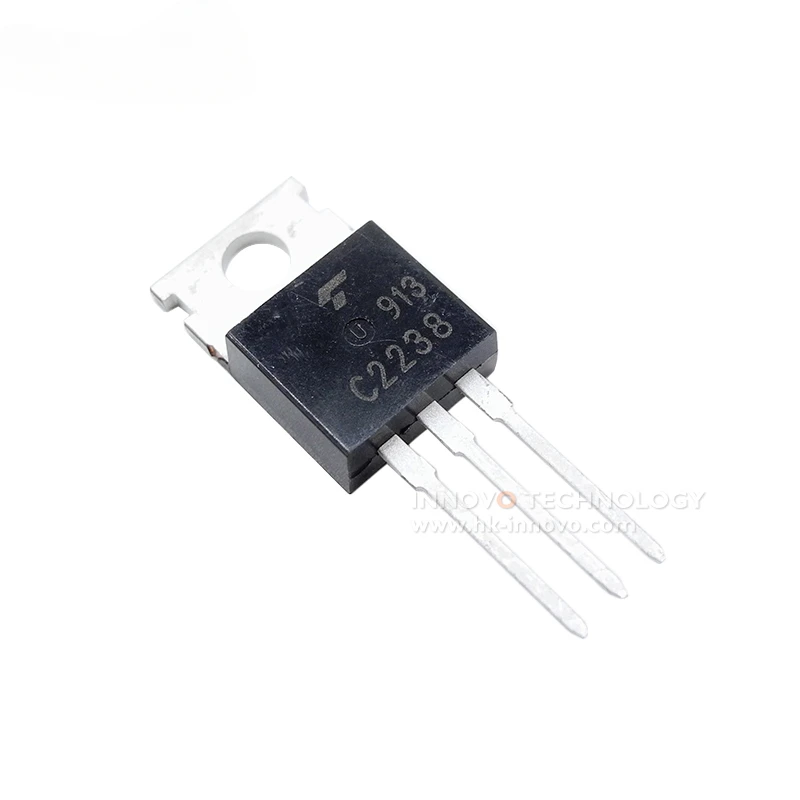 Original 2SC2238 C2238 TO-220 160V 1.5A 25W 100MHZ Audio power amplifier transistor