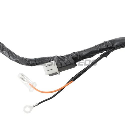 Imagen 2 del producto Para Yamaha YBR125 YBR YB 125 Cable de receptáculo de cableado de arnés de cableado completo, conjunto de Cable de circuito completo