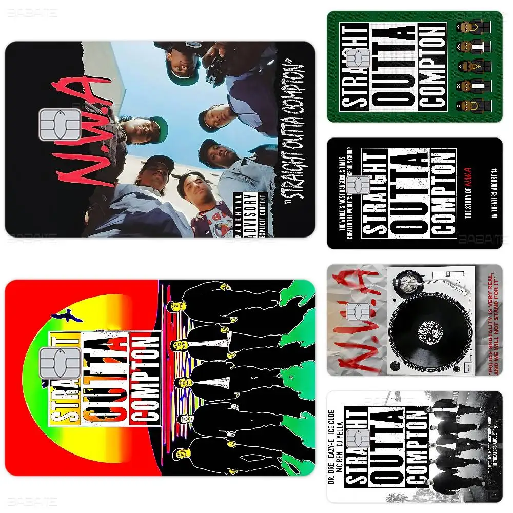 N-NWA Hip Hop Rappe…