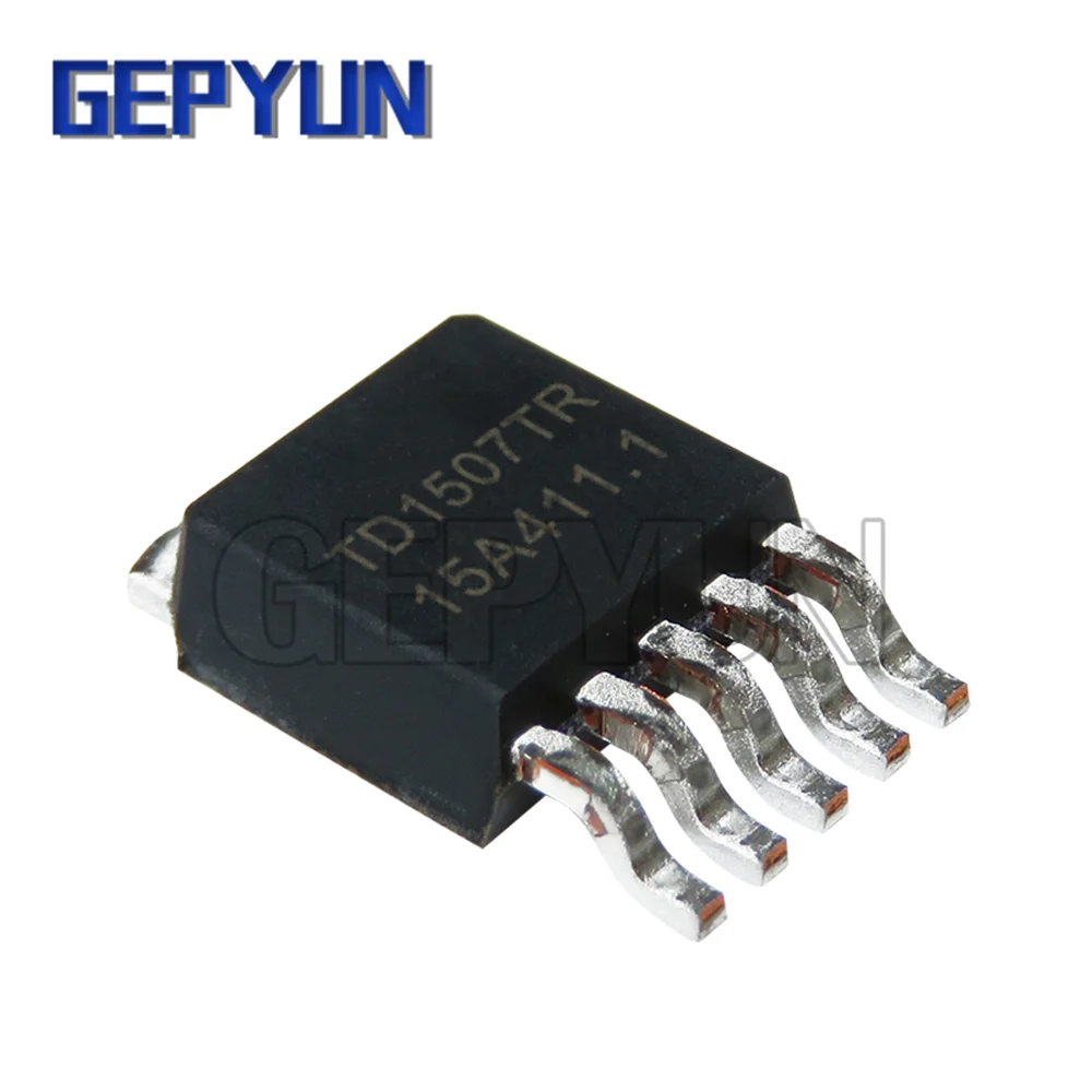 5pcs TD1507TR TO252 TD1507TRR TD1507 TO-252 step-down DC / DC converter IC