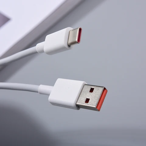 Оригинальный зарядный кабель Xiaomi 33 Вт 55 Вт 67 Вт 90 Вт 120 Вт 6A Usb Type-C, кабель для быстрой зарядки для Mi 14 13 12 11 Pro Ultra Redmi K30 K50 K60S
