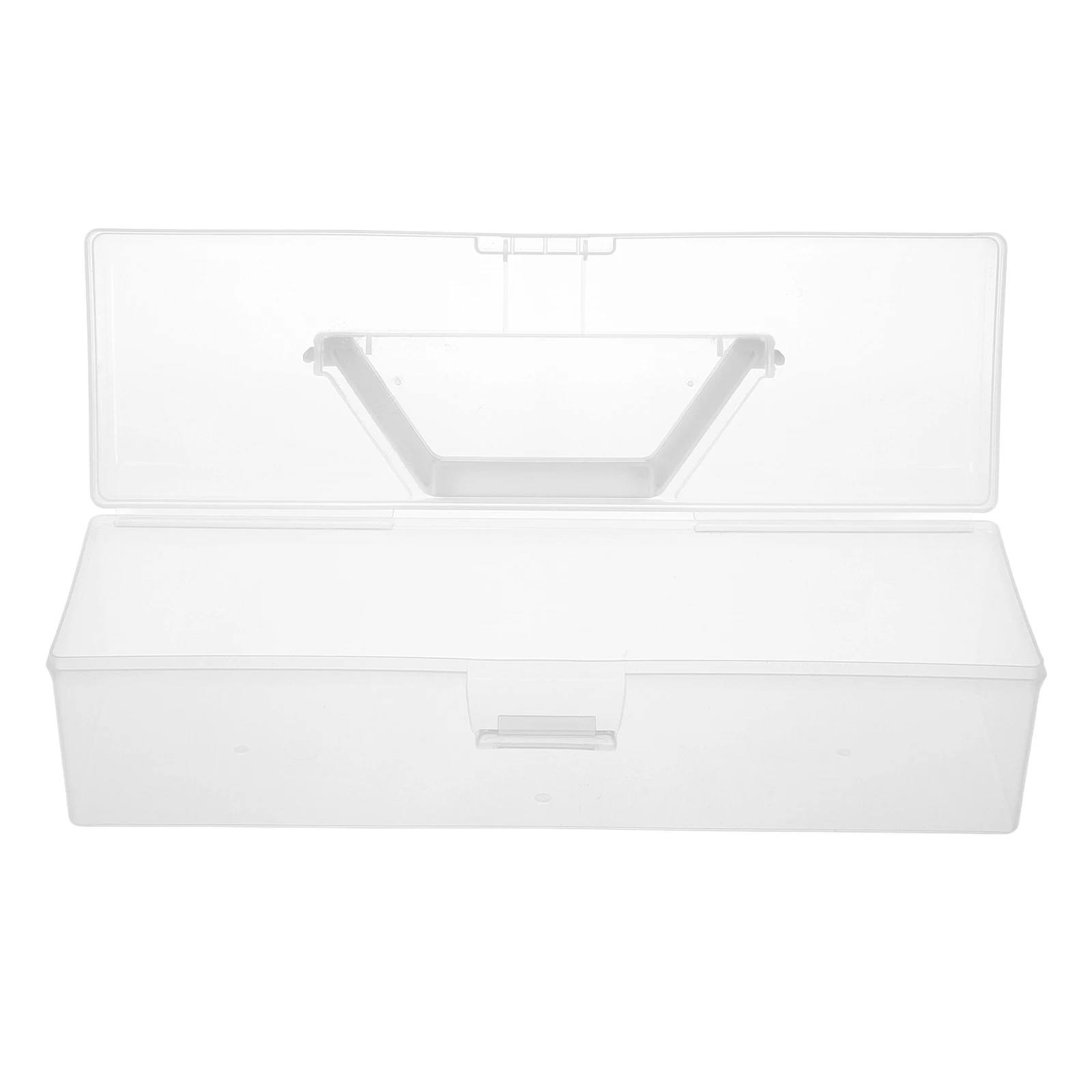 

Card Storage Large Capacity Transparent Game Container Clear ganizer Box Playing Cards Plastic Collector Box Display Holder