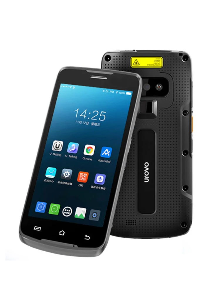 Imagem -03 - Urovo I6310 Nfc Coletor de Dados Android Pda Handheld Terminal Bluetooth Wifi Gps 2d Varredor de Código de Barras Erp Express Universal Barra Arma