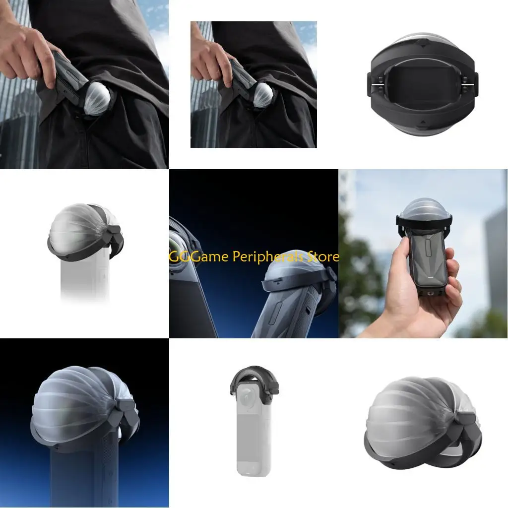 

U55B Camera Lens Cover Guard Protector Easy Installation Foldable Design for X5 Model