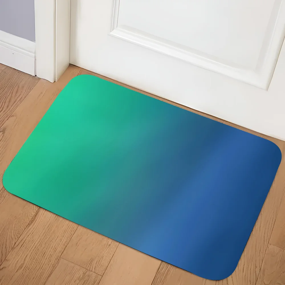 

1pc M-Mac OS X Floor Mat Floor Mat Anti-Slip Kitchen Bedroom Handmade Tufted Rug Carpet Living Room Entrance Rug