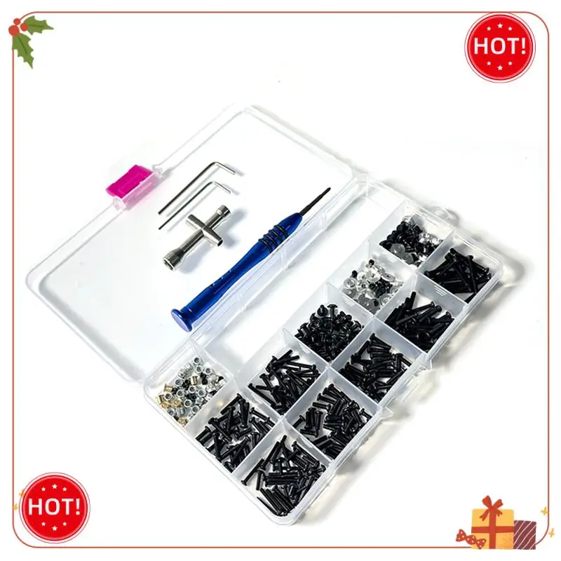 

Durable-Naughty Dragon Wpl Mangniu Mn, инструмент для обновления и установки автомобиля с дистанционным управлением, аксессуары для винтов, детали, винт, ящик для инструментов