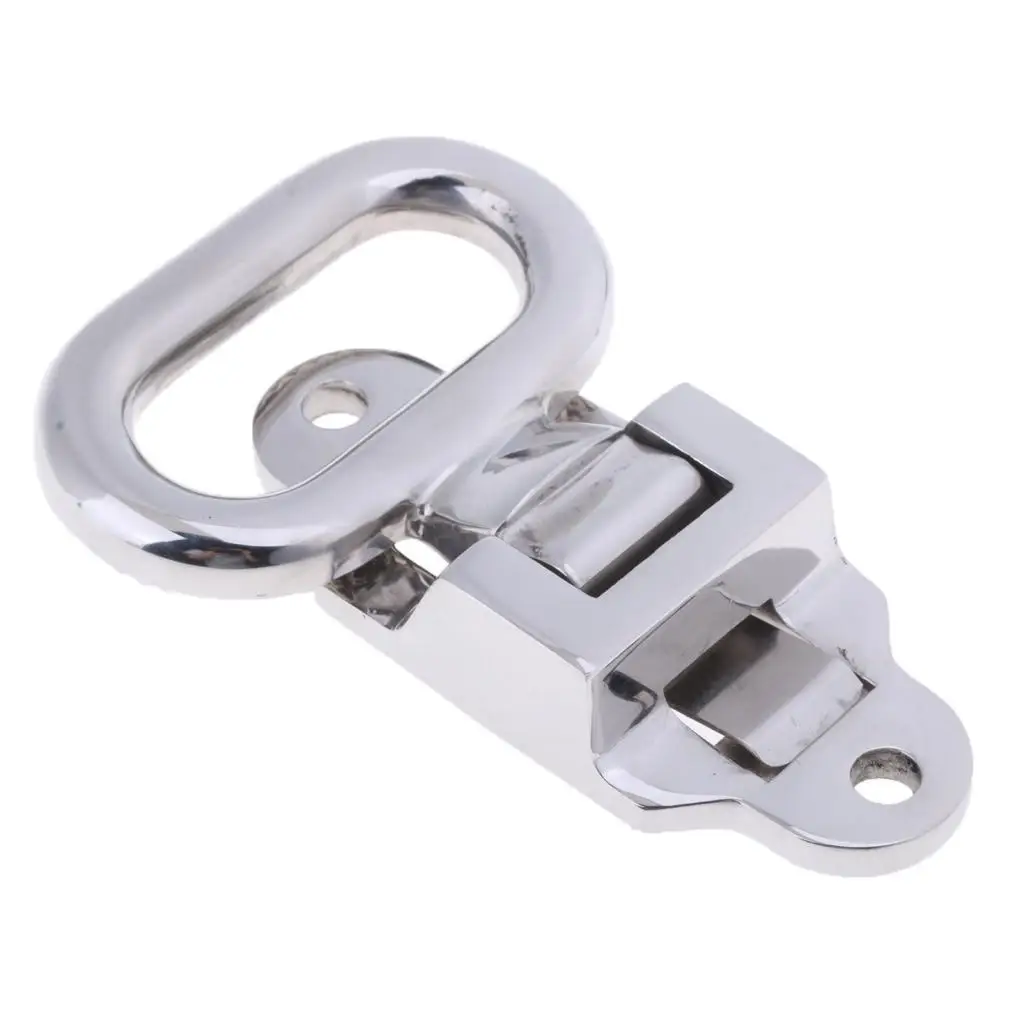 Brand New Stainless Steel Marine Folding Mast Step Boat Hardware - Corrosion resistance