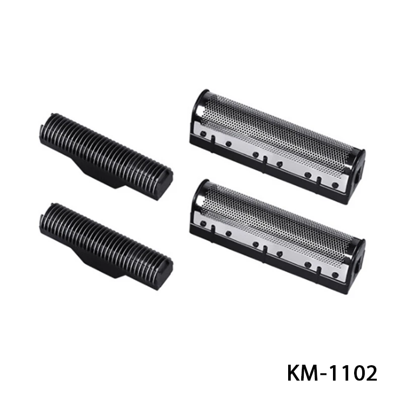 Razor Replacement Blade Head For Km-1102 Mesh Blade Net Shaving Shaver Parts